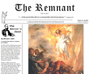 The Remnant Newspaper Home