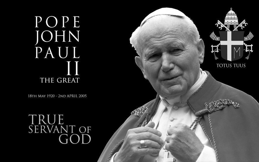 Pope John Paul Ii Shot