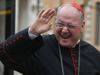 Laugh it up, Cardinal Tim! 