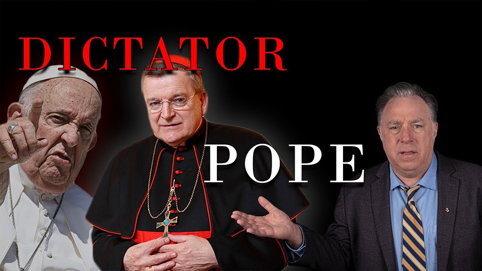 The Remnant Newspaper Why Francis Is Attempting To Cancel Cardinal Burke