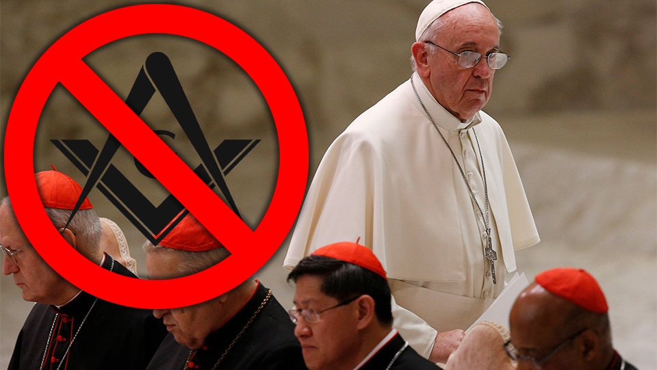 The Remnant Newspaper Vatican Reaffirms Freemasonry Ban For Catholics