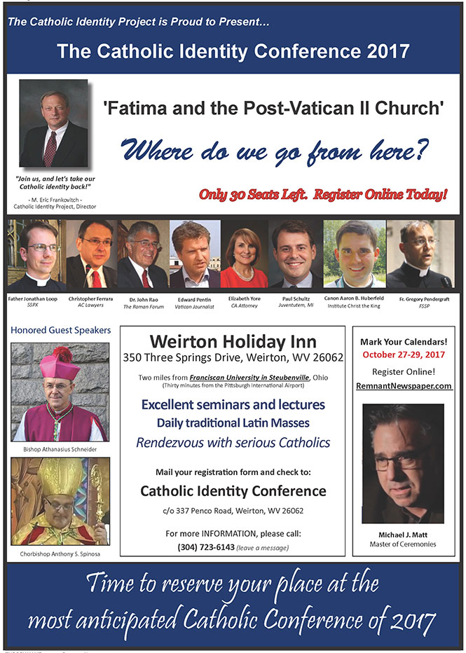Catholic Identity Conference Good REV082617