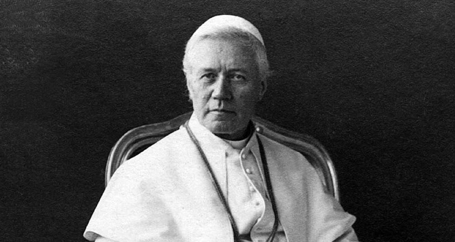 Pope Pius X 1905 Wikicommons