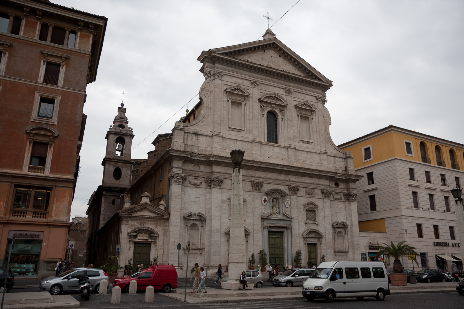 Chiesa di Santa Maria in Traspontina panoramio