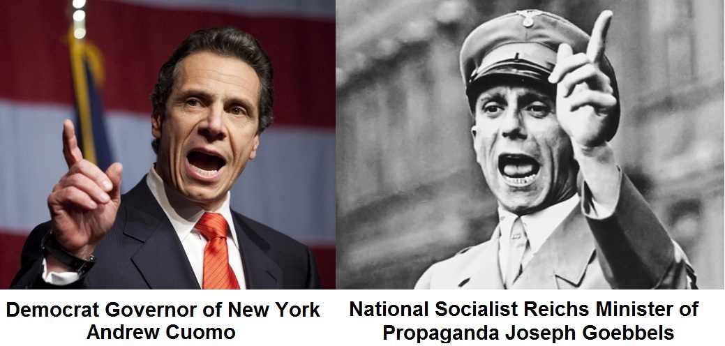 cuomo and goebbels