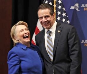 cuomo and hillary