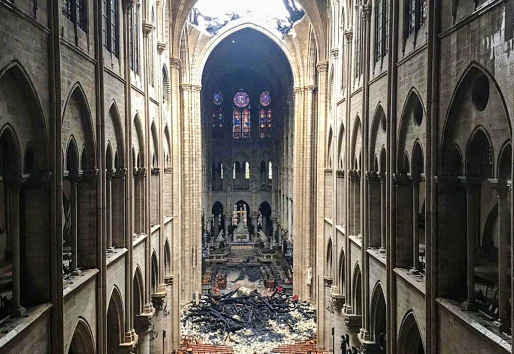 The Remnant Newspaper - Purification of Notre Dame by Fire