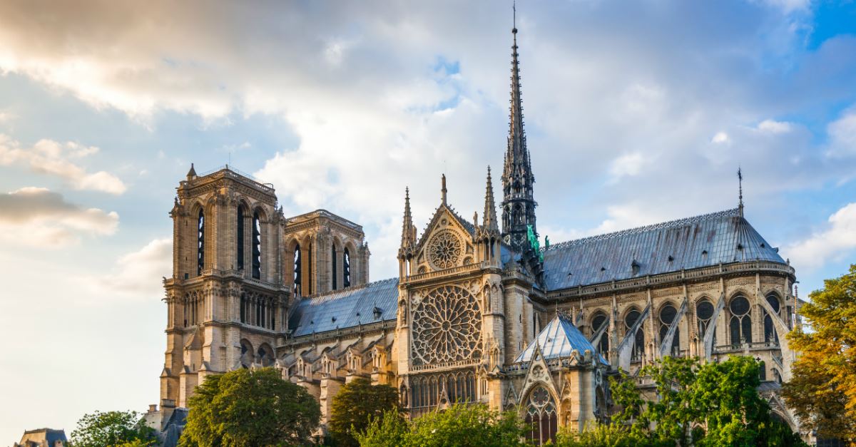notre dame as was