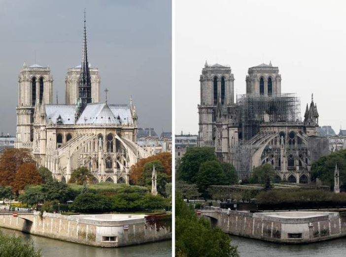 notre dame before after
