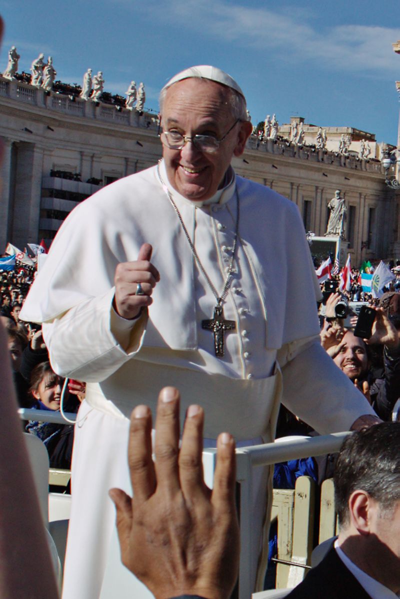 pope francis chirs pic 6