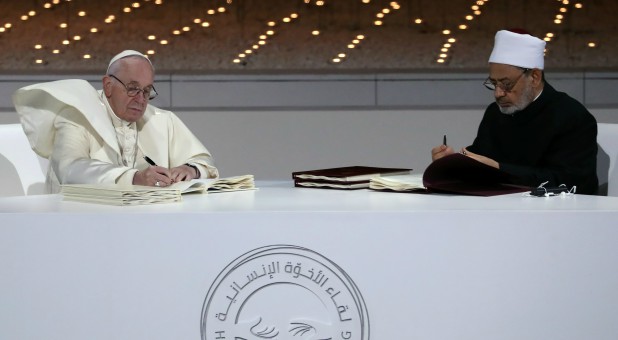 reuters pope francis imam