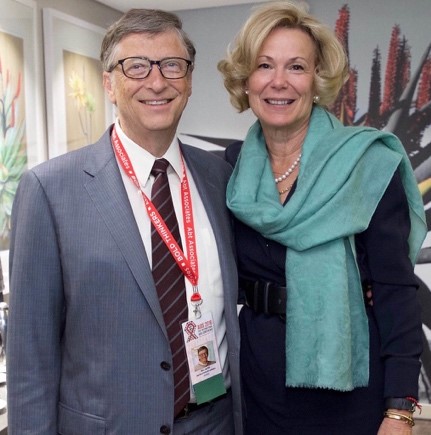 chris 5 Bill Gates Deborah Birx