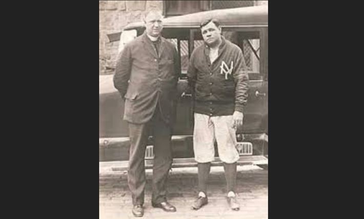 Babe Ruth and Catholic Brother
