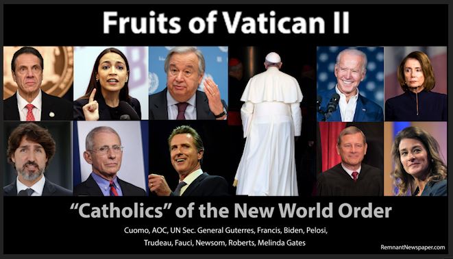 The Remnant Newspaper - The Mature Fruits of Vatican II
