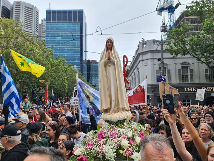 our lady in melbourne 2