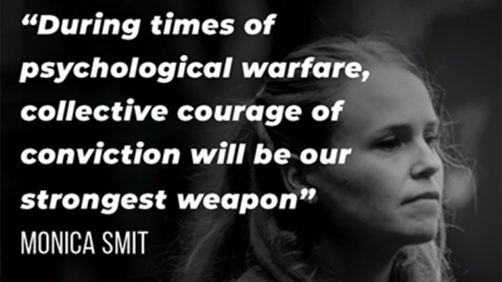 Australia’s Freedom Fighter: Interview with Monica Smit