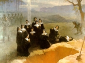 The Blessed Martyrs of Nowogródek were members of the Sisters of the Holy Family of Nazareth, executed by the Gestapo in August 1943 in occupied Poland