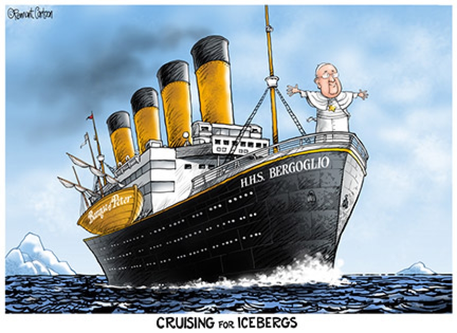 "Cruising for Icebergs"