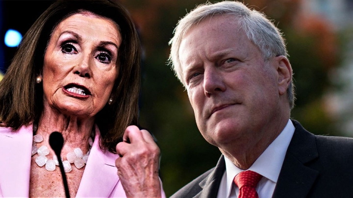 Meadows Lawsuit Could Shut Down Pelosi&#039;s Entire Jan 6 Witch Hunt