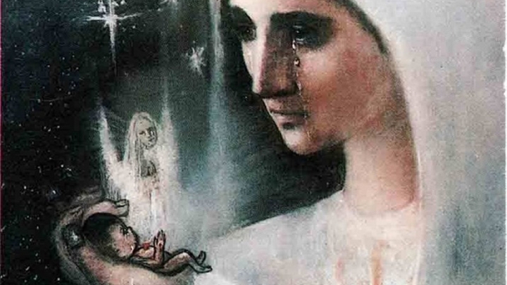 Begging Mary, Mother of the Unborn, to Overturn Roe vs. Wade