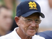 Lou Holtz, Catholic