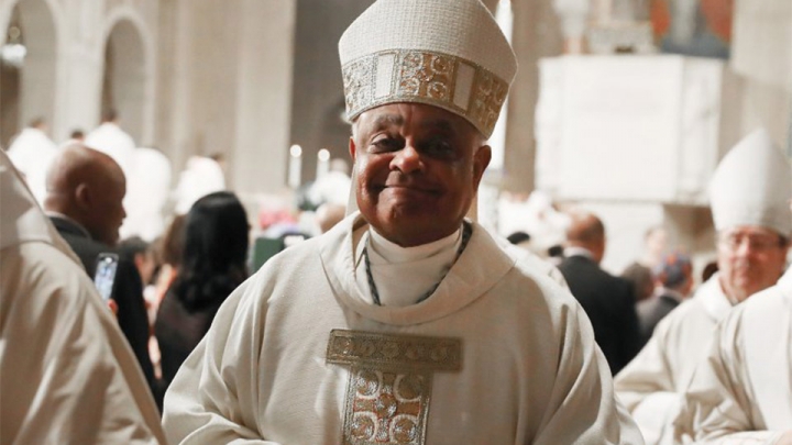 Wilton Cardinal Gregory Cancels Annual Traditional Mass at National Shrine