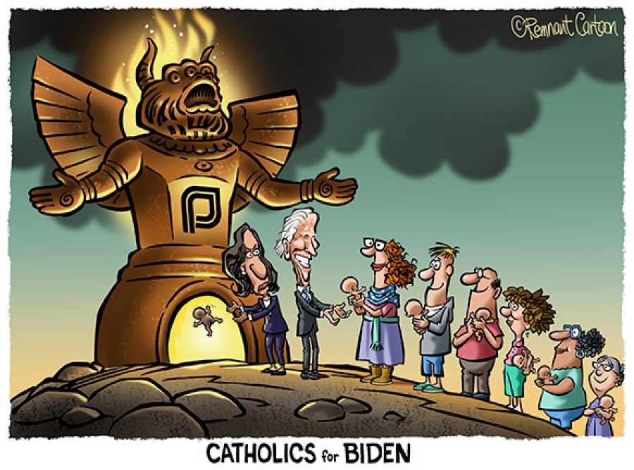 "Catholics for Biden"