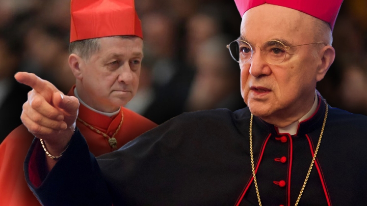 Cardinal Cupich Cracks Down on the ICK in Chicago, VIGANÒ RESPONDS