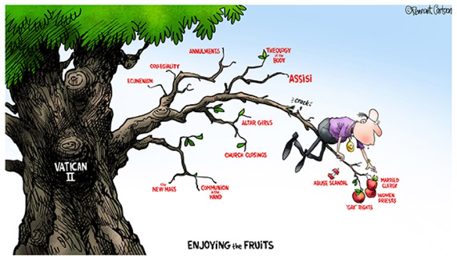 "Enjoying the Fruits"