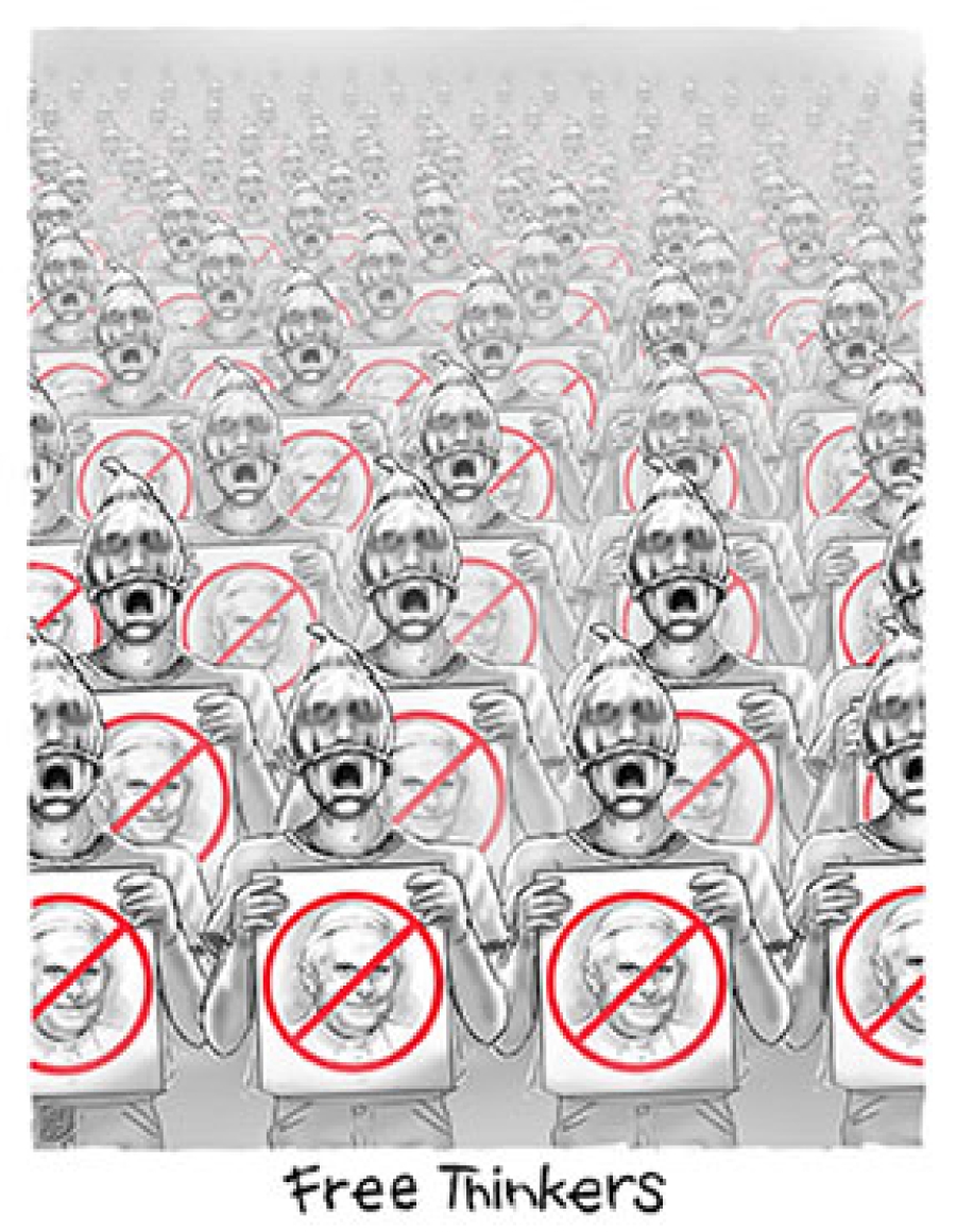 "Free Thinkers"