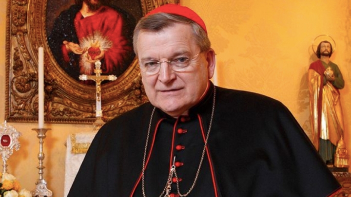 Cardinal Burke Update