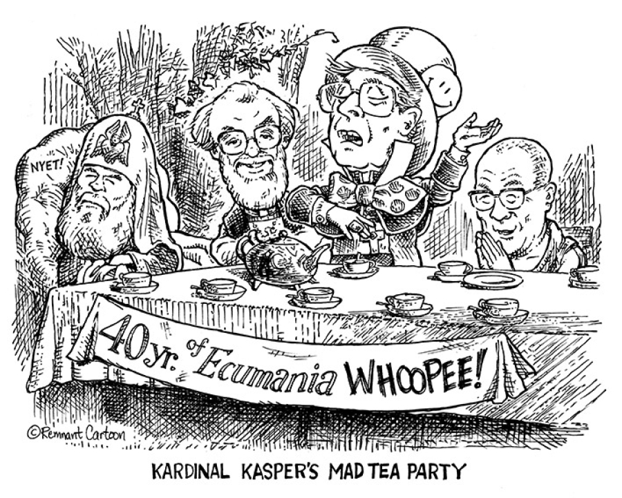 "Kardinal Kasper's Mad Tea Party"