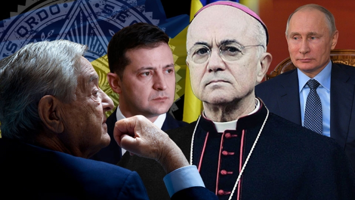 ON THE RUSSIA-UKRAINE CRISIS: A Message from Abp. Viganò, Former Apostolic Nuncio to the U.S.