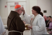 Rev. Anne Consecrates Cardinal Sean