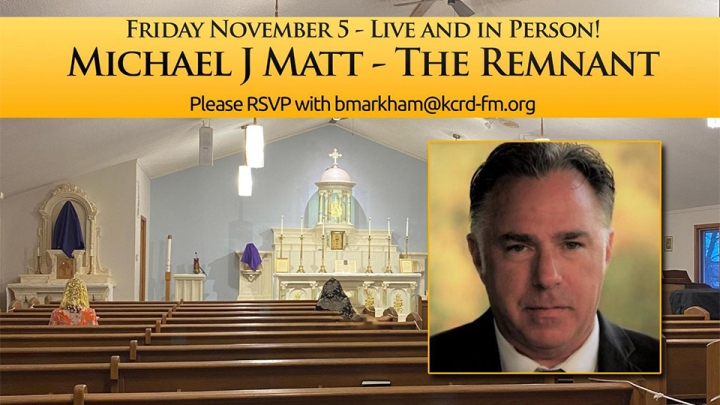 Michael Matt Recorded LIVE in Platteville, WI